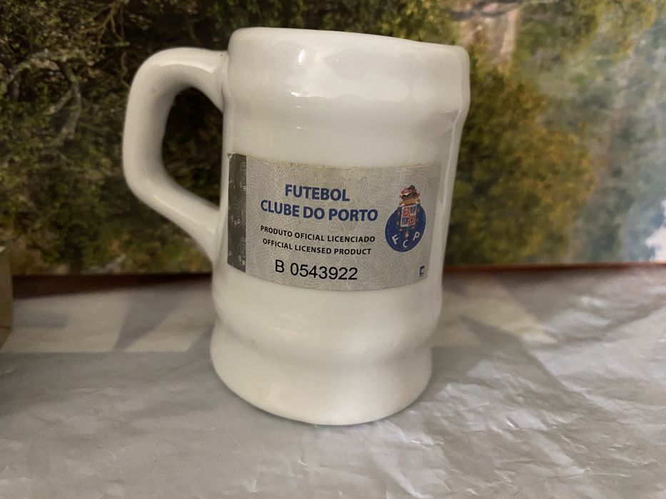 Chavena cabeca mini futebol clube do Porto oficial