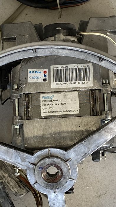 Peças para Maquina lavar roupa zanussi