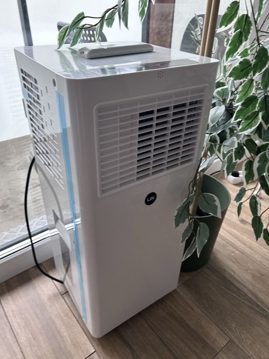 Klimatyzator przenośny LIN TAC-09CPB/PSL white – stan idealny!