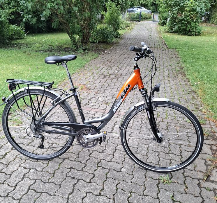 Rower Trekingowy KTM z Niemiec