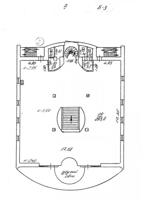 Будівля вашого масштабу: 1132 м² у центрі Хортицького р-ну