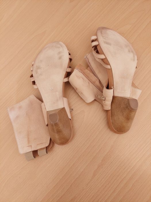 Buty 44 Ulla Popken w stylu vintage nieużywane