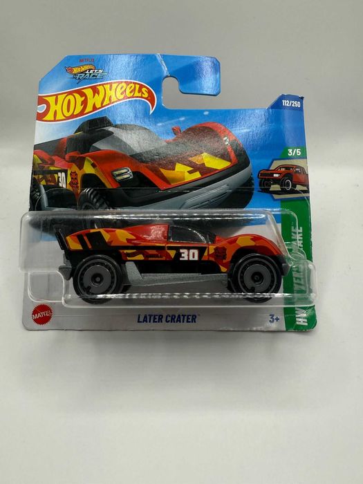 Hot Wheels Later Crater