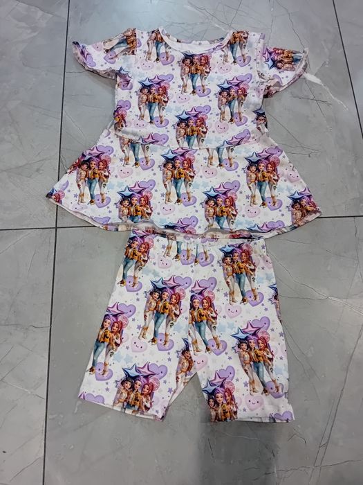 Komplecik z jerseju