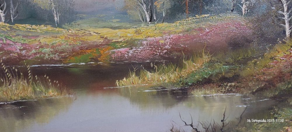 Olejny obraz na płótnie