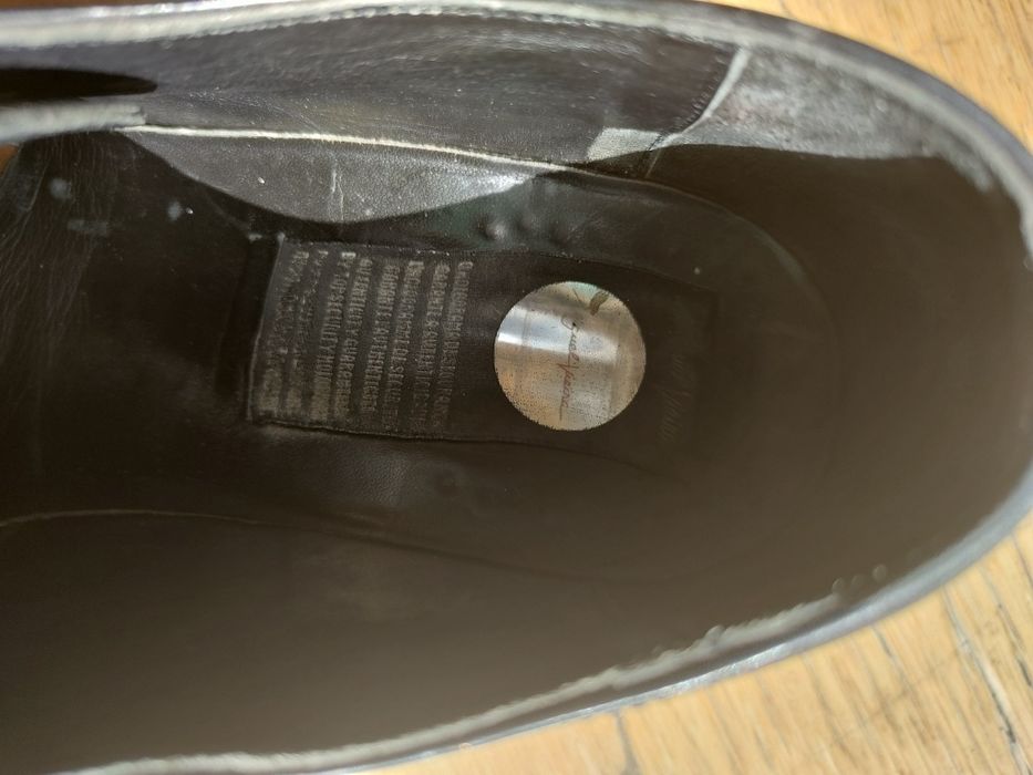 Sapatos Miguel Vieira Originais em Pele – Pretos – Tamanho 41