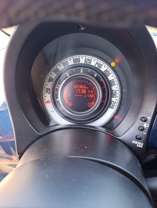 продам авто Фіат 500с