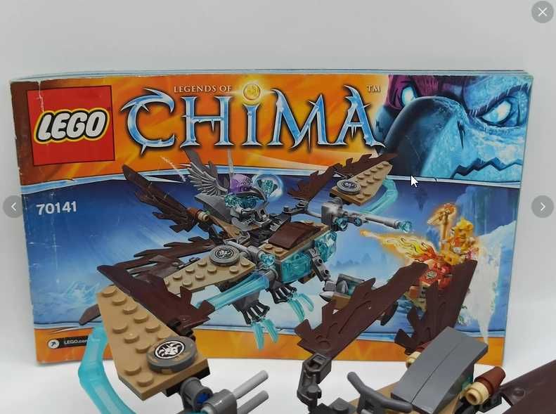 Lego 70141 Vardy's Ice Vulture Glider
