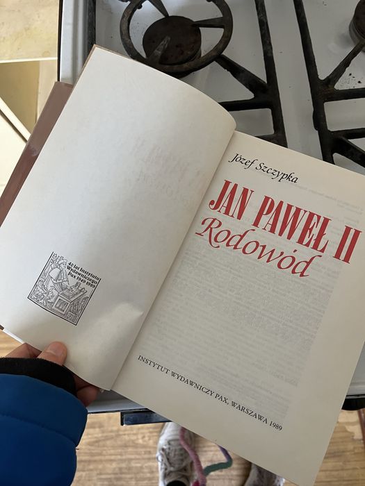 Książka Jan paweł 2 rodowód