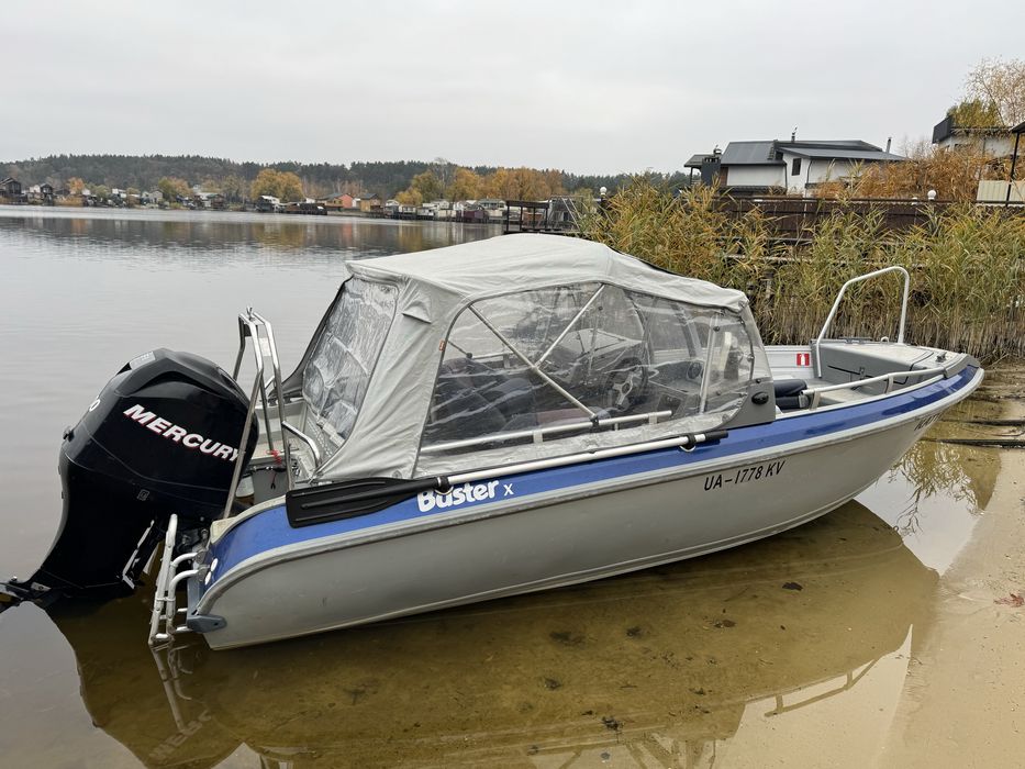 Катер Buster X - 2006г.