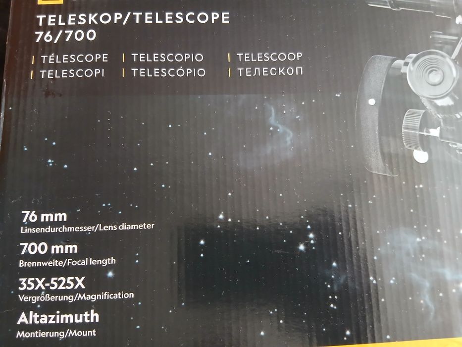 Telescópio National Geographic
