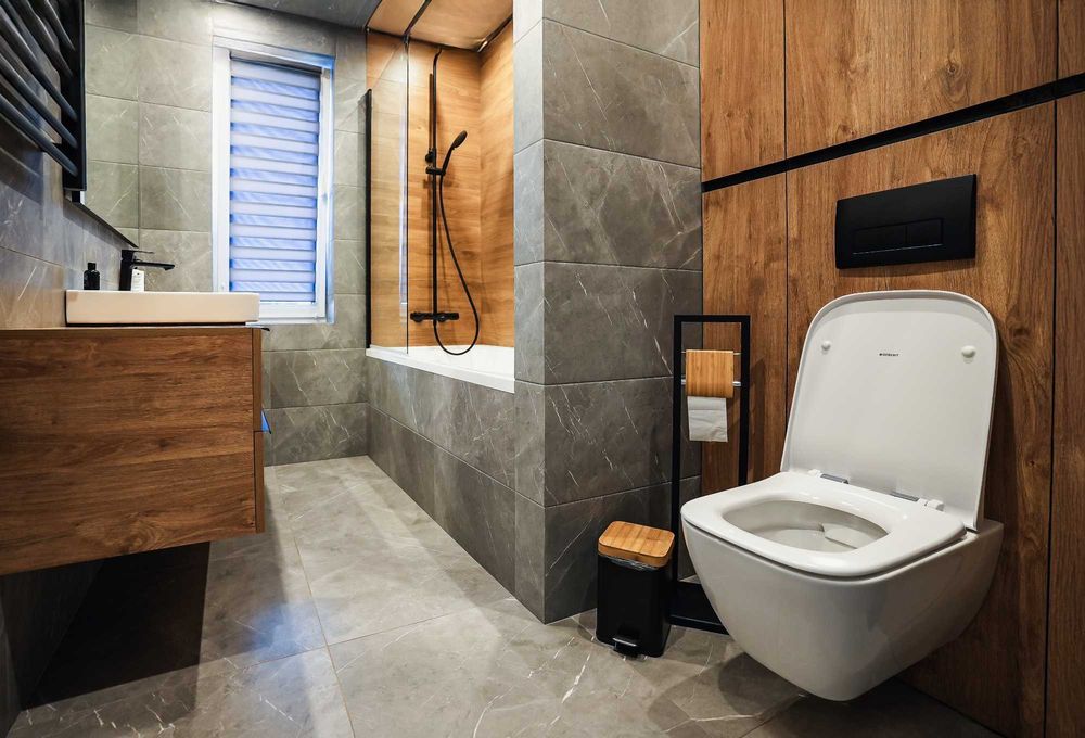 Подобова оренда будинків у лісі з чаном та лазнею, приватна територія