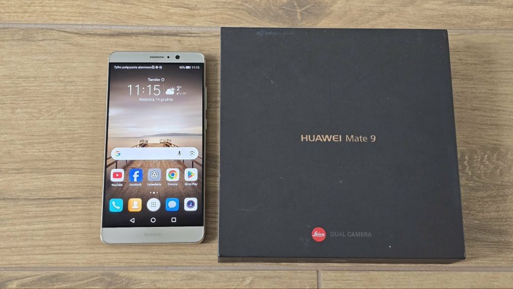 Huawei Mate 9 64GB ZŁOTY Tarnów • OLX.pl