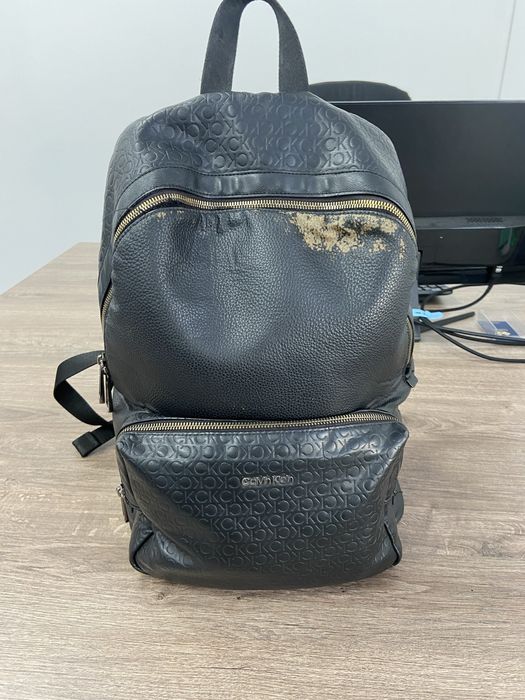 Рюкзак Calvin Klein чорний