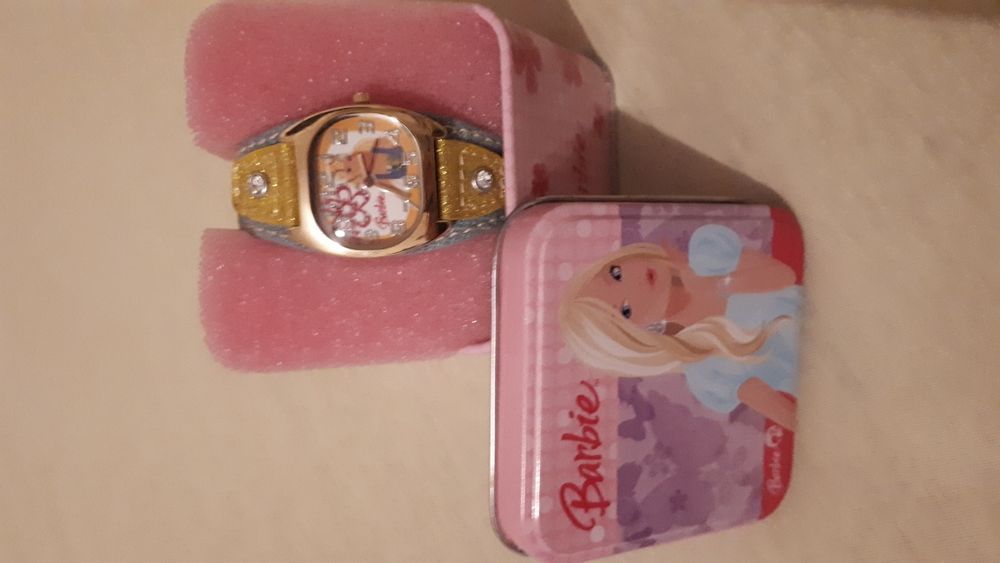 zegarek dziecięcy barbie