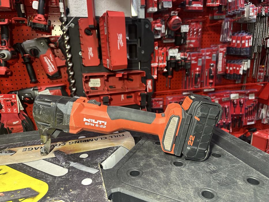 HILTI SPN 6 22 Nuron Акумуляторні вирубні ножиці Hilti Nuron