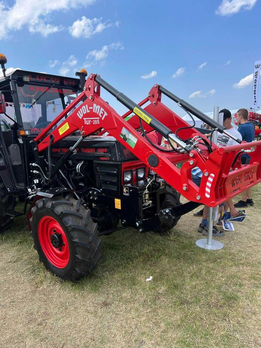 Ładowacz czołowy samopoziomowanie C330/C360 2bs wol-met nowość