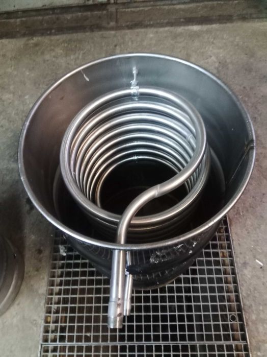 Wężownica nierdzewna,podgrzewacz jacuzzi,basenu