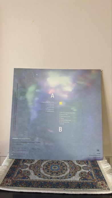 Ffrancis – Off The Grid LP 1/300 - clear yellow winyl