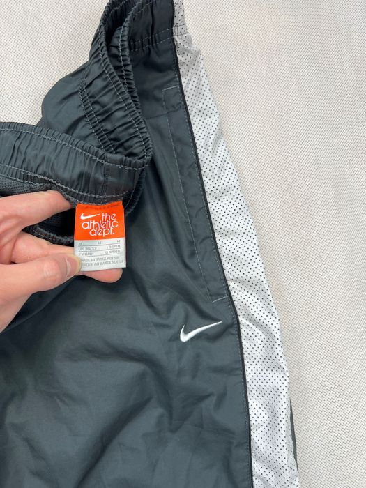 Spodnie Nike Small Logo Y2K Ortalion Swoosh
