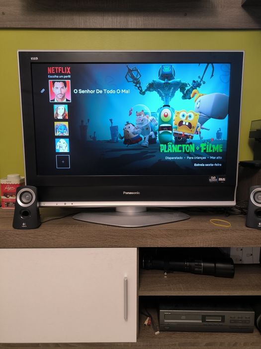 TV Panasonic, ler descrição