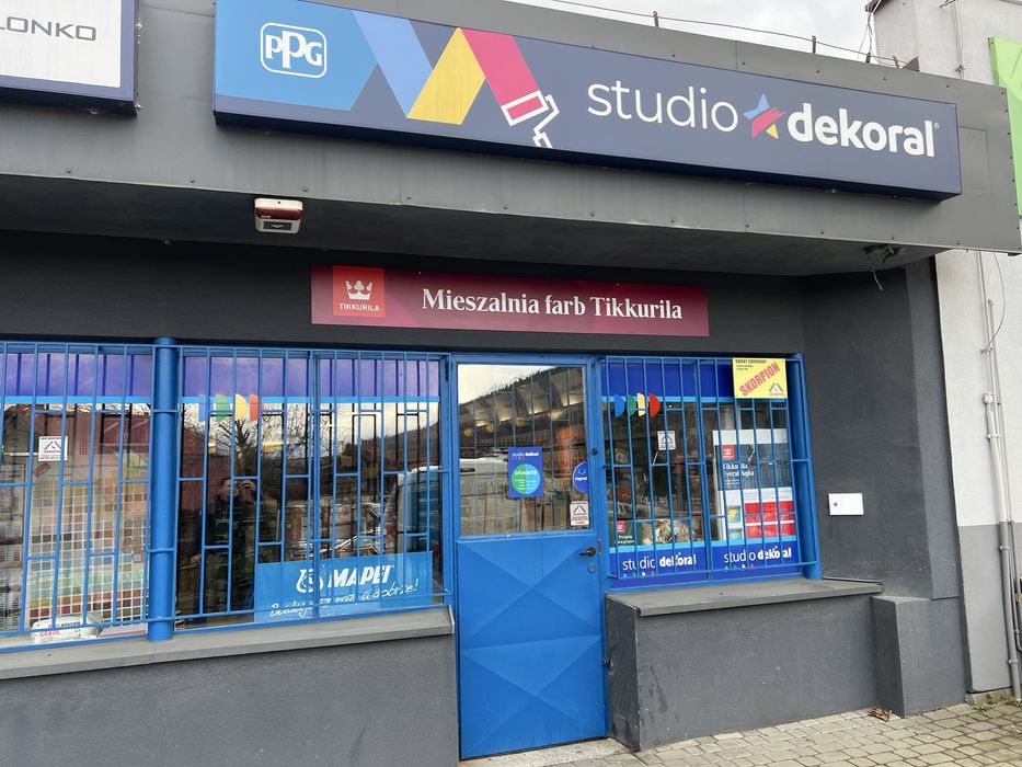 Kaseton reklamowy LED 300x50cm świetlny reklama neon dibond szyld