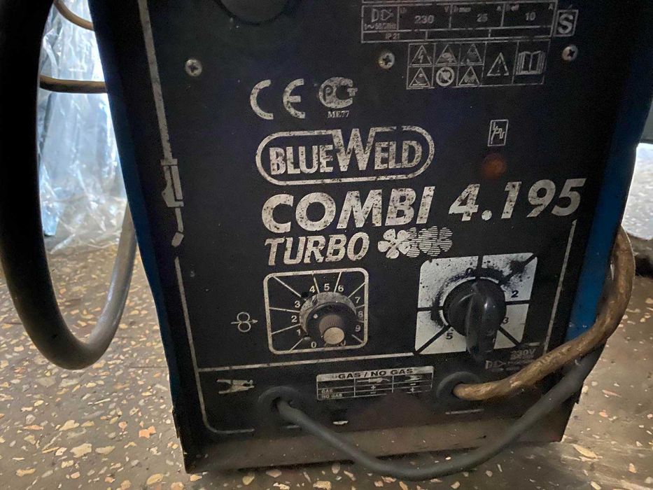 Зварювальний апарат BlueWeld Combi 4.195 Turbo