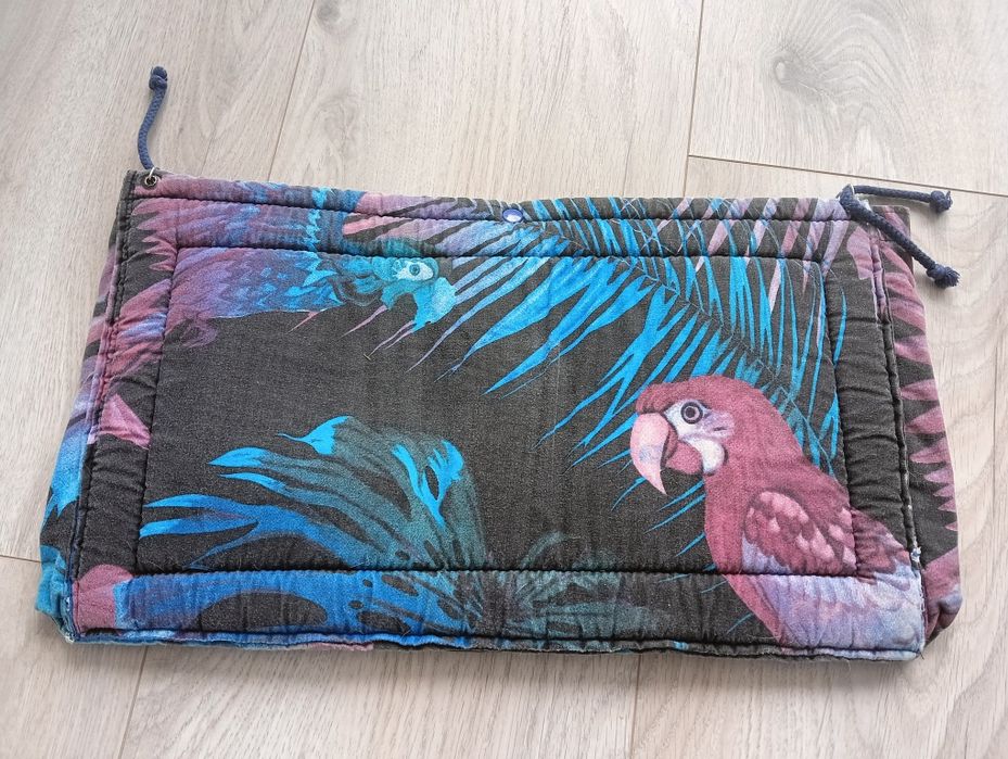 Potrójny paśnik dla zwierząt gryzoni