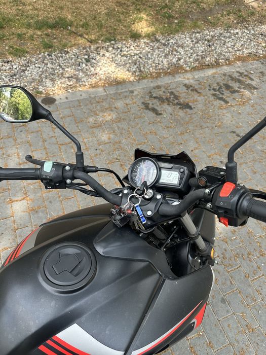 Motocykl Zipp VZ-6 125cc – Gotowy do sezonu!