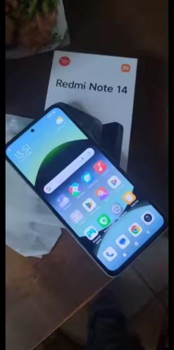 Redmi Note 14 4g Midnight Black 8/256