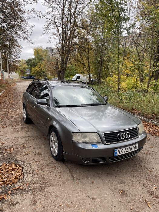 Ауди А6 quattro 2003