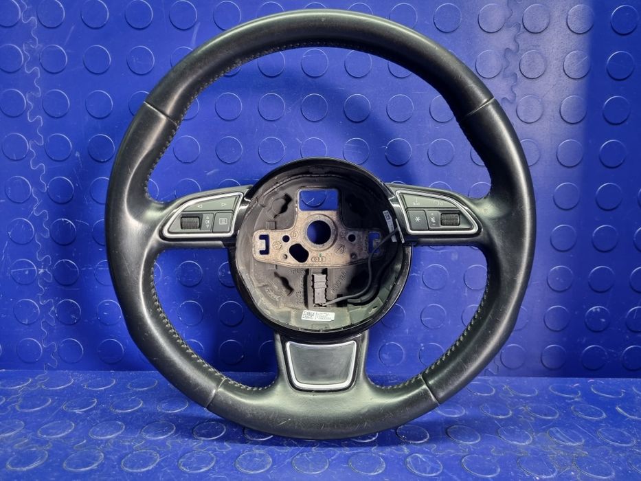 KIEROWNICA multifunkcyjna SKÓRZANA kompletna AUDI A3 8V oryginał 8V0419091A