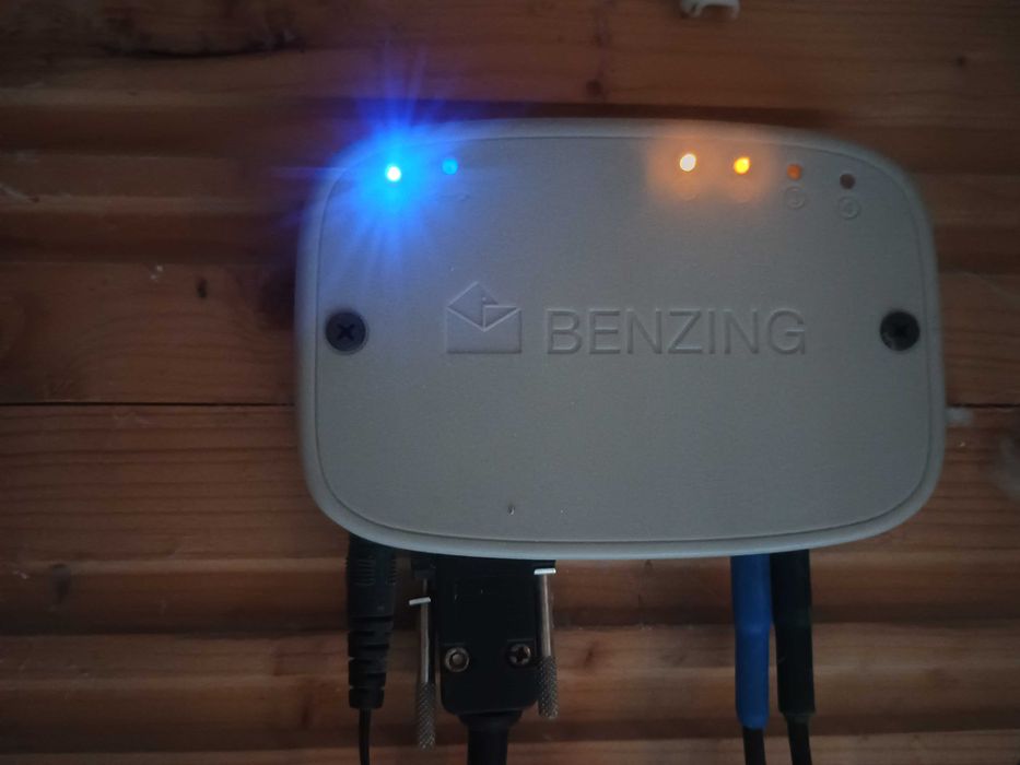 Zegar Benzing G2 cały zestaw.