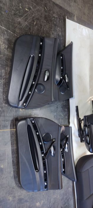 Fotele + boczki BMW e91