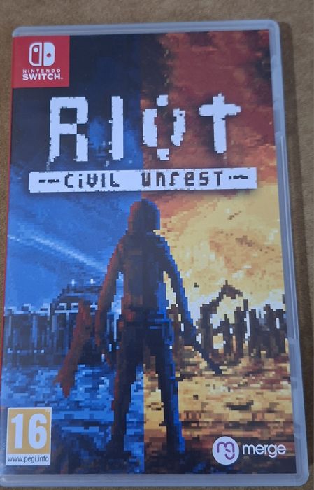 Riot Civil Unrest Nintendo Switch