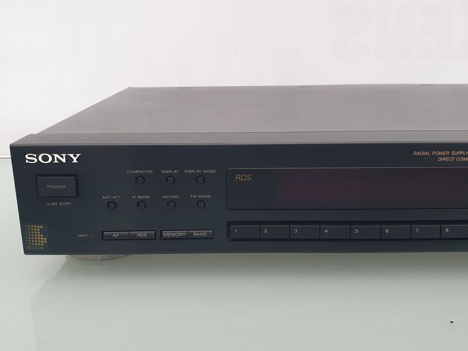 Tuner radiowy SONY ST-S570ES Z RDS Seria ES !