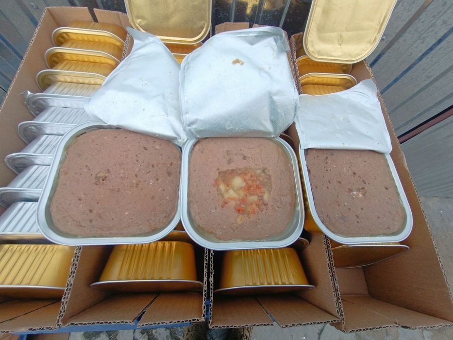 Tacki Mokra   karma dla psa 72x300 g