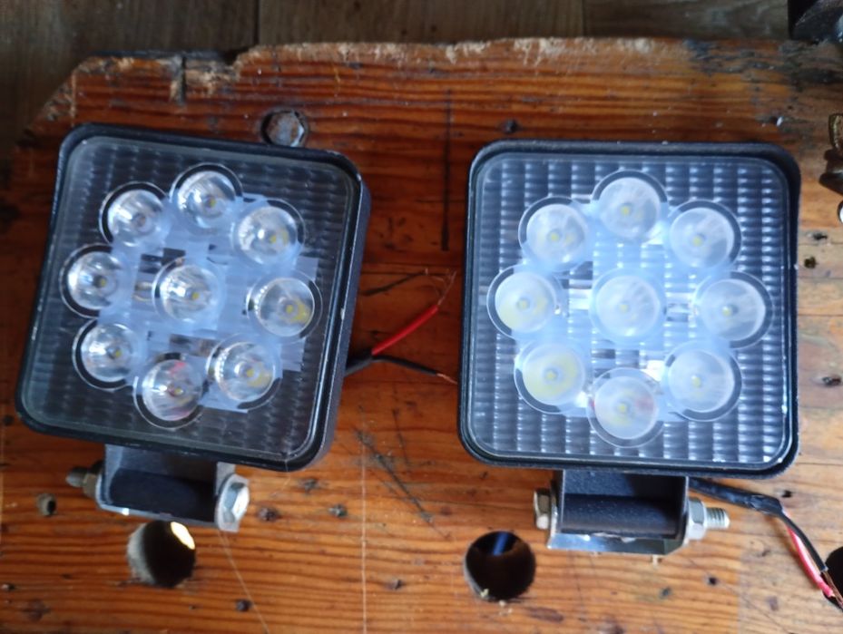 Lampy robocze offroad 12 v
