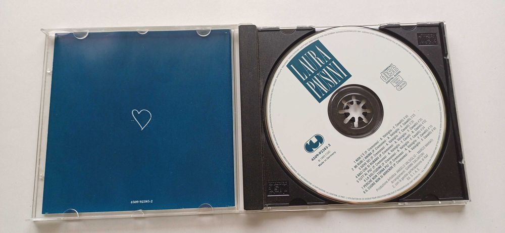 CD Laura Pausini: Laura Pausini