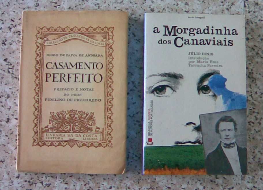 Livros - autores portugueses