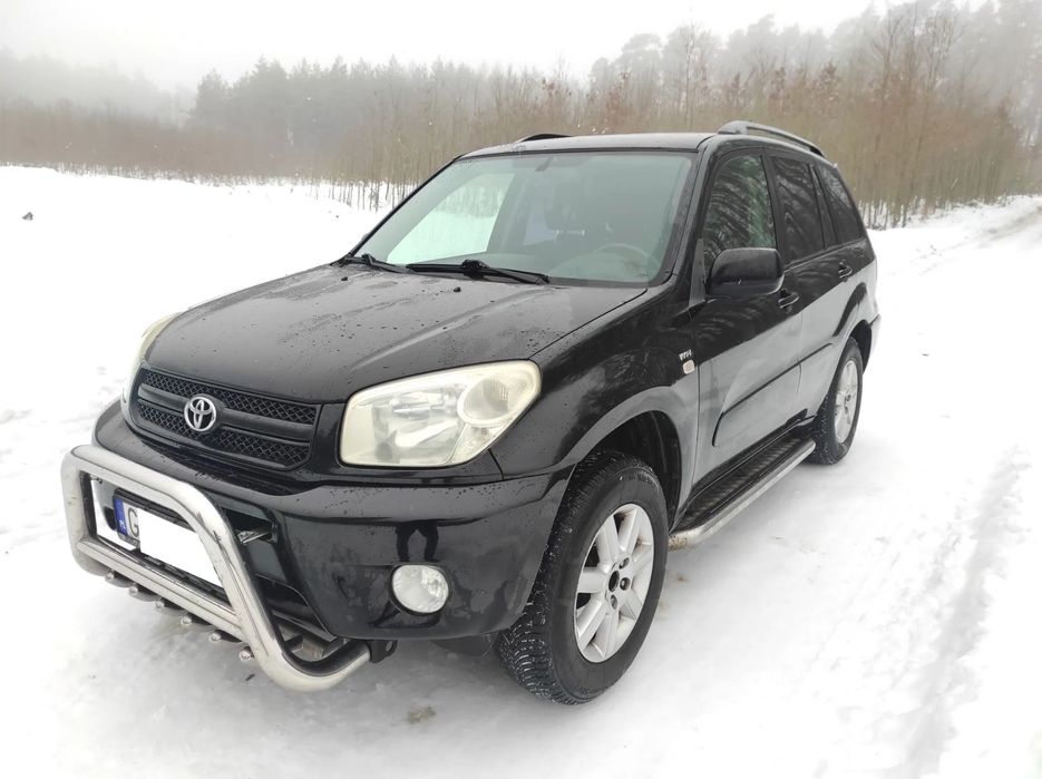 Toyota RAV4 Toyota RAV4 2.0 150 KM 4X4 benzyna LPG klima 5 drzwiowa manual