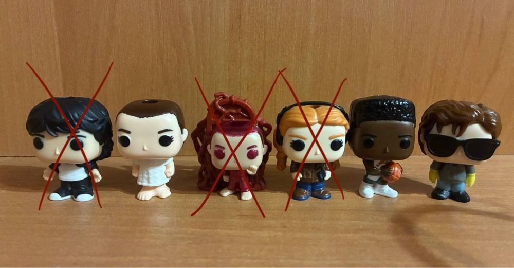 Фигурки осд обмен