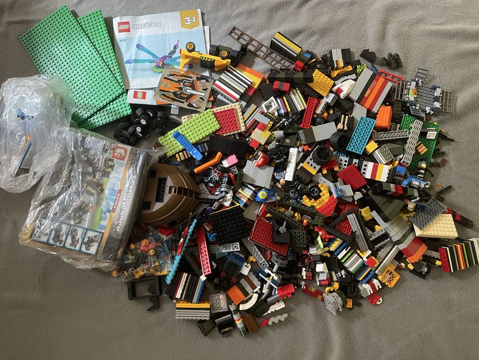 Лего 3 кг разное