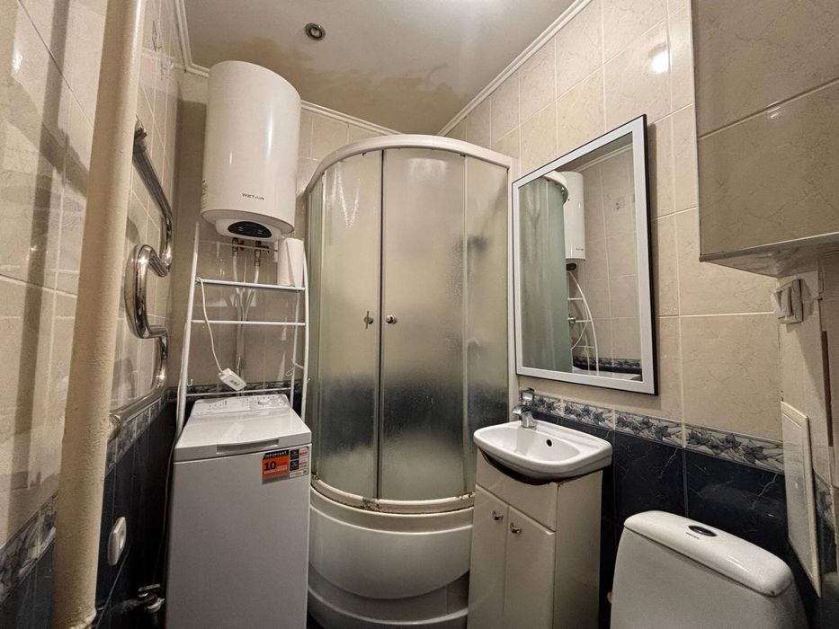 1к Квартира! Метро Оболонь, Героїв Дніпра; ІНТВЕРТОР  в квартирі !