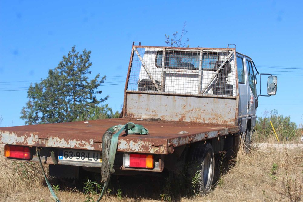 Mitsubishi Canter 2.8 D cabine dupla