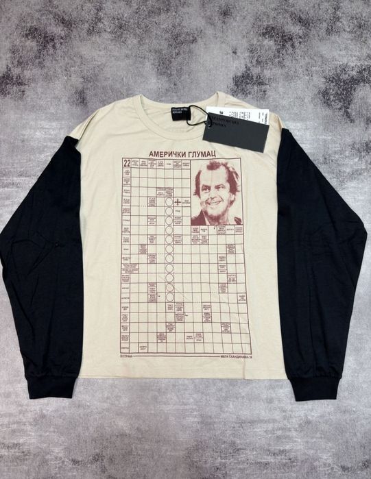 Лонгслів ERD ерд Enfants Riches Deprimes Jack Serbian Fantasy S Vetements