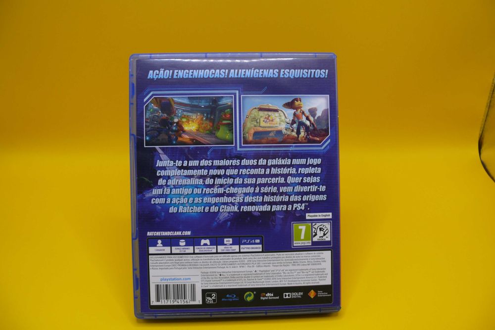 Jogo PS4 Ratchet & Clank (Hits Edition)