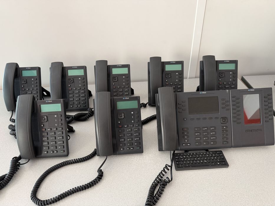 Telefones com POE Digitais