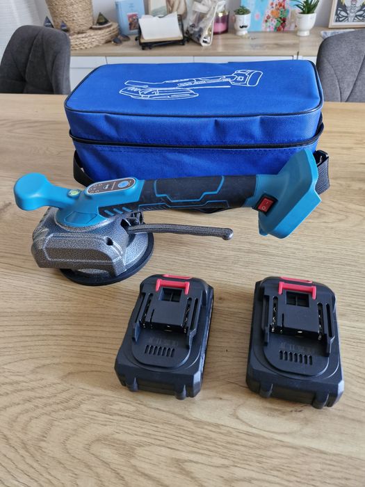 Vibratoria de azuleijo ventosa com 2 baterias e carregador