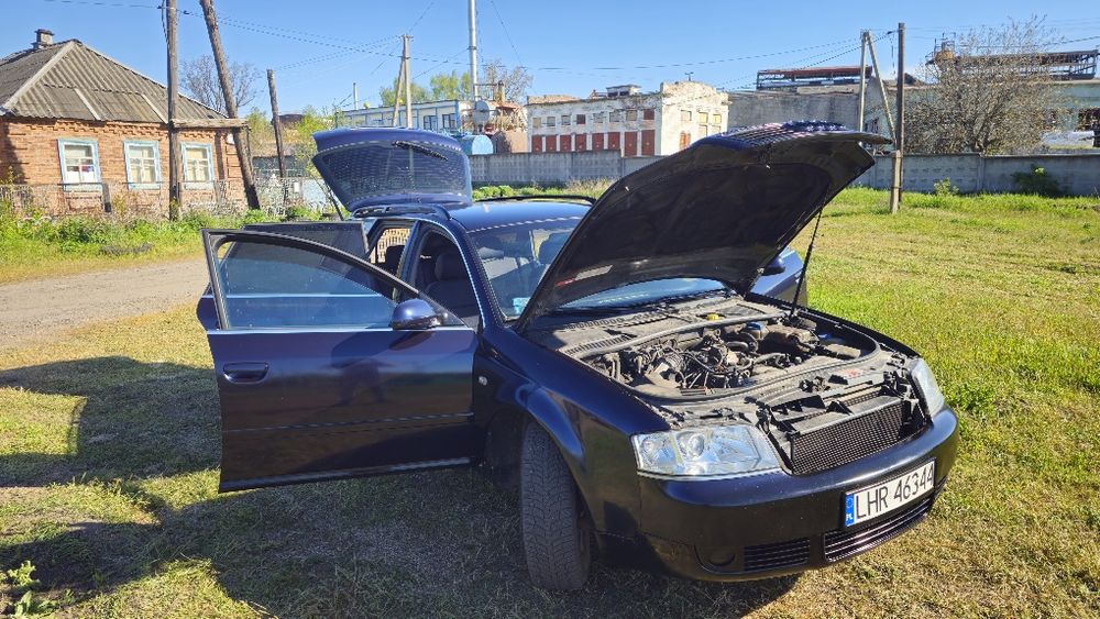 Ауді с6с5 2,5 дизель